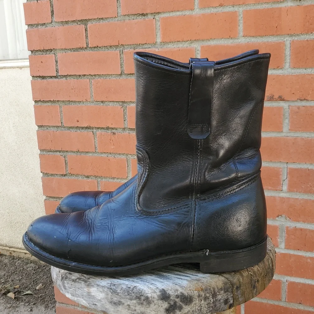 Red Wing Shoes vintage red